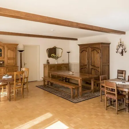 Pour 12 Face Au Chateau De Avec Jardin, Cheminee Et Equipements Pmr - Fr-1-585-38 Holiday home *