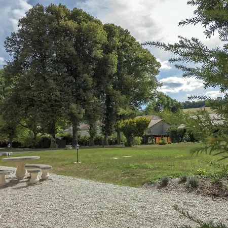 Pour 12 Face Au Chateau De Avec Jardin, Cheminee Et Equipements Pmr - Fr-1-585-38 度假居