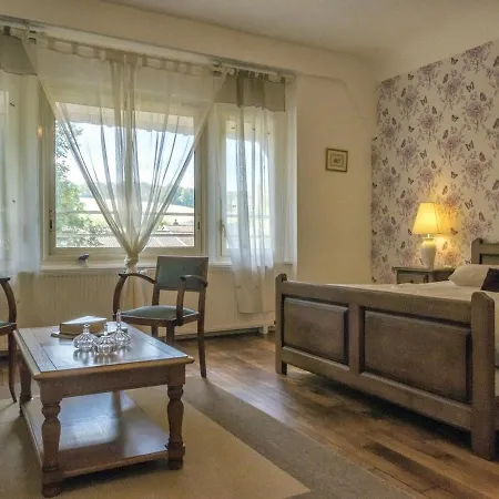 Landsted Pour 12 Face Au Chateau De Avec Jardin, Cheminee Et Equipements Pmr - Fr-1-585-38 *