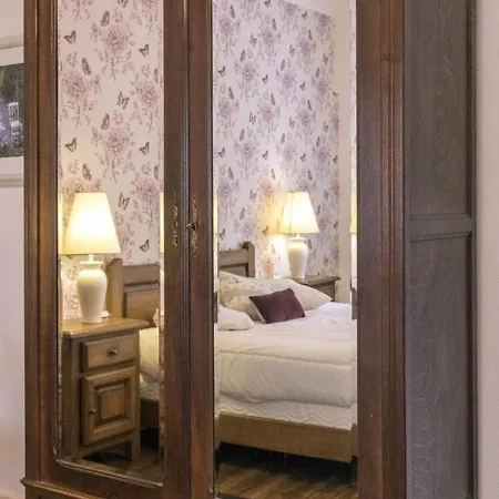 Holiday home Pour 12 Face Au Chateau De Avec Jardin, Cheminee Et Equipements Pmr - Fr-1-585-38 Thillombois