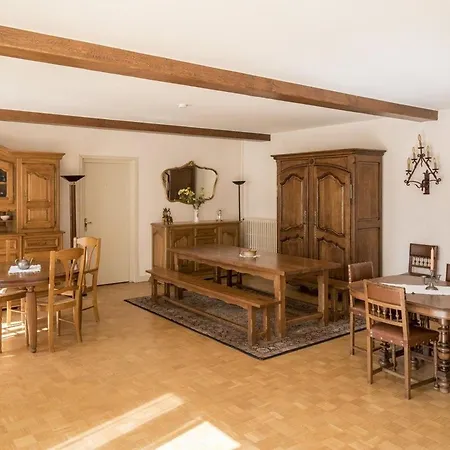 Landsted Pour 12 Face Au Chateau De Avec Jardin, Cheminee Et Equipements Pmr - Fr-1-585-38