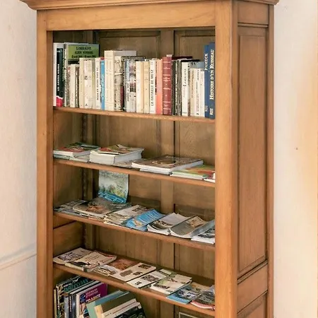 Pour 12 Face Au Chateau De Avec Jardin, Cheminee Et Equipements Pmr - Fr-1-585-38 度假居