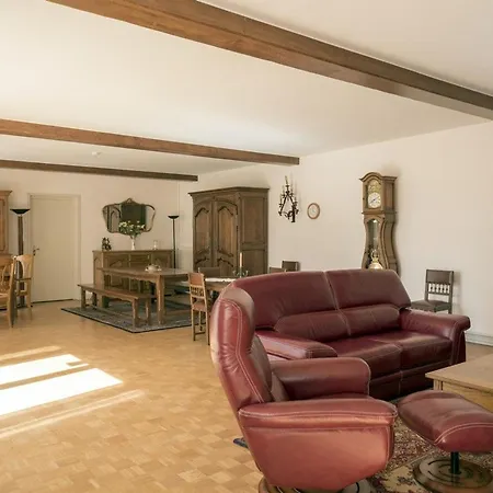 Pour 12 Face Au Chateau De Avec Jardin, Cheminee Et Equipements Pmr - Fr-1-585-38 Landsted *