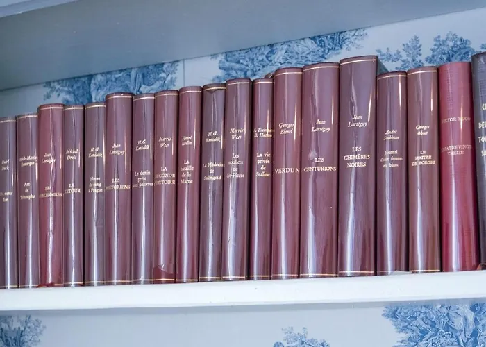 Hébergement de vacances Pour 12 Face Au Château De Avec Jardin, Cheminée Et équipements Pmr - Fr-1-585-38