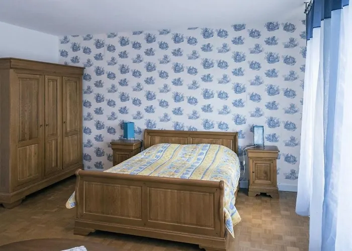 Pour 12 Face Au Chateau De Avec Jardin, Cheminee Et Equipements Pmr - Fr-1-585-38 Prázdninový dům