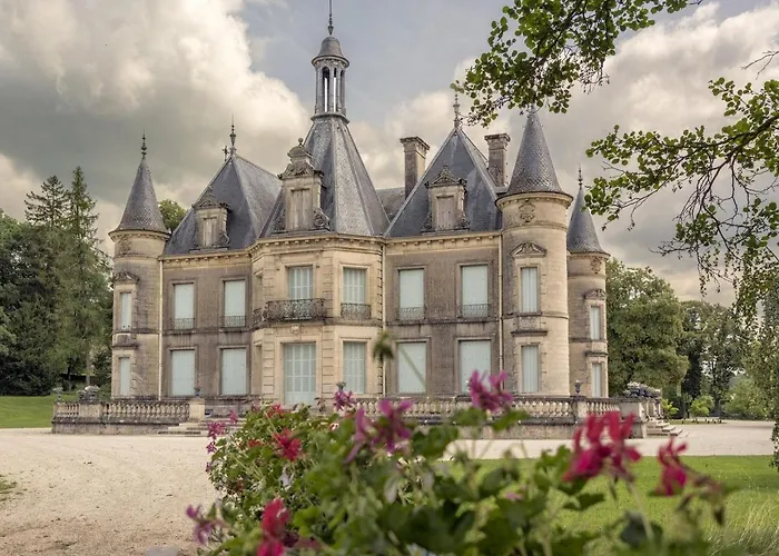 Pour 12 Face Au Château De Avec Jardin, Cheminée Et équipements Pmr - Fr-1-585-38 * Thillombois