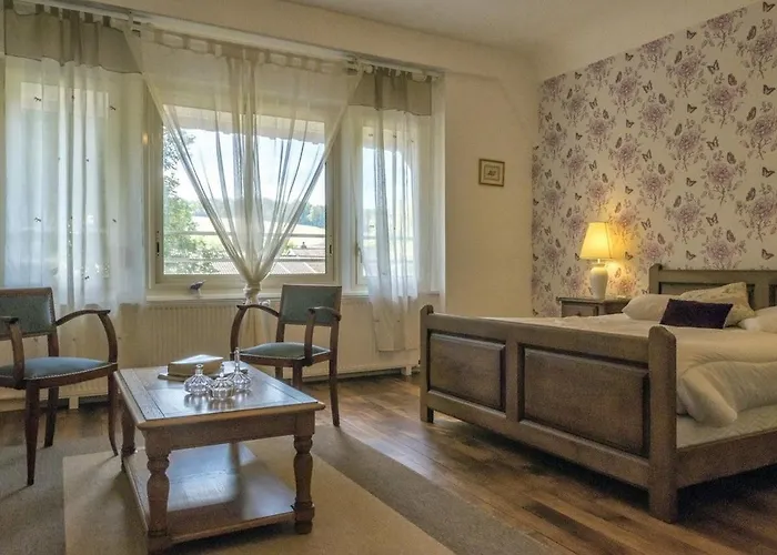 Hébergement de vacances Pour 12 Face Au Château De Avec Jardin, Cheminée Et équipements Pmr - Fr-1-585-38 *