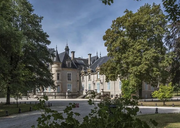 Pour 12 Face Au Chateau De Avec Jardin, Cheminee Et Equipements Pmr - Fr-1-585-38