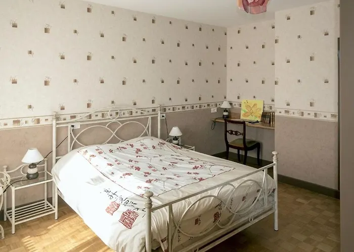 Hébergement de vacances Pour 12 Face Au Château De Avec Jardin, Cheminée Et équipements Pmr - Fr-1-585-38 Thillombois