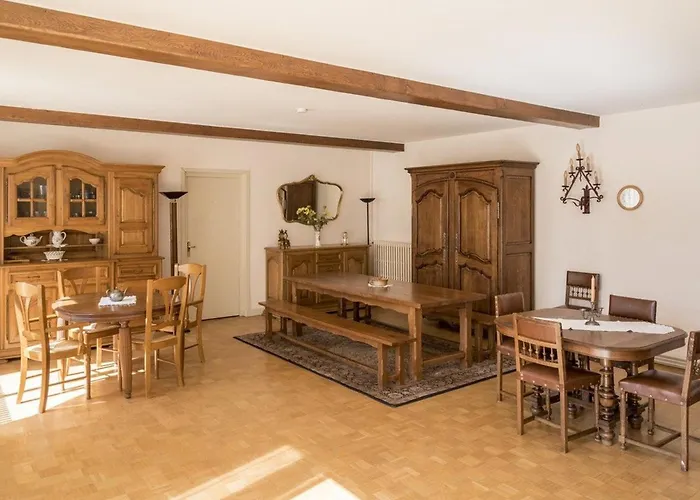 Prázdninový dům Pour 12 Face Au Chateau De Avec Jardin, Cheminee Et Equipements Pmr - Fr-1-585-38