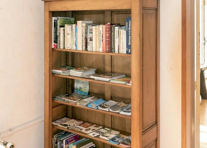 Pour 12 Face Au Chateau De Avec Jardin, Cheminee Et Equipements Pmr - Fr-1-585-38 Prázdninový dům