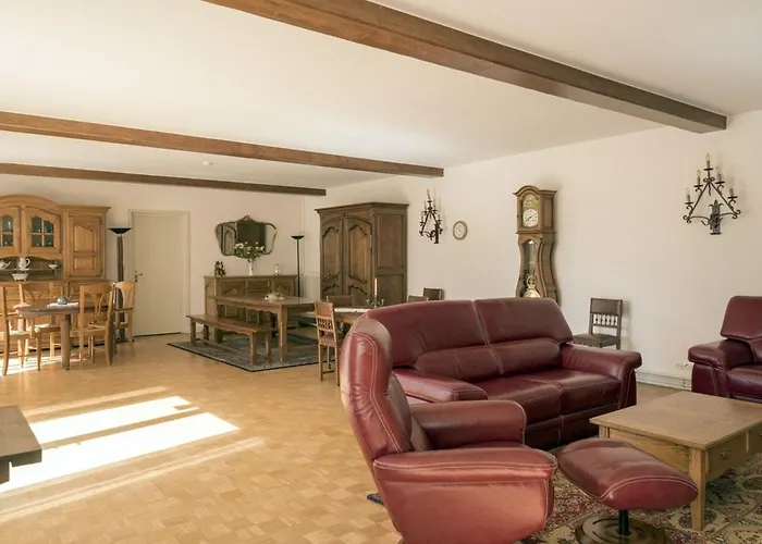 Pour 12 Face Au Château De Avec Jardin, Cheminée Et équipements Pmr - Fr-1-585-38 Hébergement de vacances *