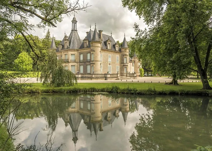 Pour 12 Face Au Chateau De Avec Jardin, Cheminee Et Equipements Pmr - Fr-1-585-38 *